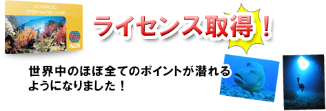 アドバンスゲット！
